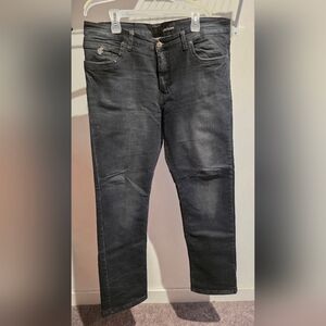 Rocawear Men's Dark Gray Skinny Jeans